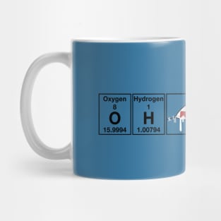 Oh Nyo Elements Mug